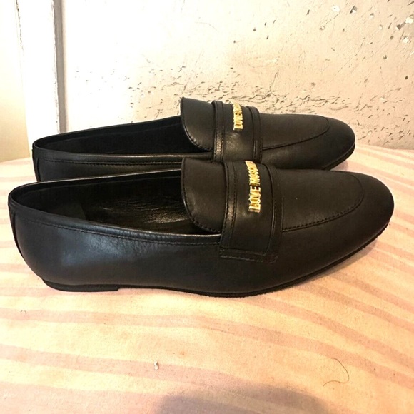 NWOT Love Moschino Women's Penny Loafer - Picture 8 of 11
